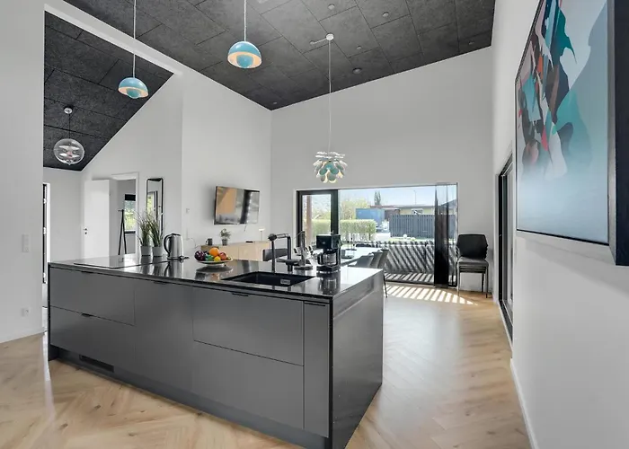 Beautiful In With Kitchen Дом отдыха Бёркоп